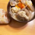 みゅぁ's cooksnap of when they made ふわふわ♪れんこんつくねのあったか鍋.