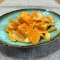きっかママ's cooksnap of when they made 絶賛レシピ☆玉ねぎと厚揚げの酢豚風.