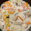 くまはなまる's cooksnap of when they made ケンミンの絶品☆米粉のホワイトソース.
