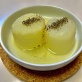 azbjbn's cooksnap of when they made 圧力鍋におまかせ コンソメふろふき大根.