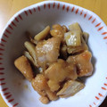 みちみちﾁｬﾝ's cooksnap of when they made 鶏肉とれんこんの照り煮.