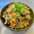 azbjbn's cooksnap of when they made 肉じゃが、角煮…煮物の残りで炊き込みご飯.