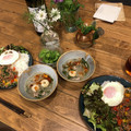 ernmrn's cooksnap of when they made 海老のエスニック風春雨スープ.