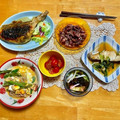 komutatata's cooksnap of when they made やさしいこってり味✿さやえんどうの卵とじ.
