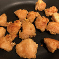 臼どん's cooksnap of when they made ただただ簡単な揚げない唐揚げ.