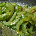 生誕１９７３年独身男's cooksnap of when they made ゴーヤ＆鶏もも♫まろやか味噌仕立て.