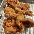 you☆k's cooksnap of when they made 白つゆで絶品！かりかりさっくり☆唐揚げ.