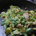 生誕１９７３年独身男's cooksnap of when they made 簡単☆ゴーヤチャンプルー.