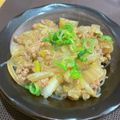 ちょ〜☆'s cooksnap of when they made 白菜大量消費☆春雨と豚ひき肉の炒め煮.