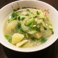 megland's cooksnap of when they made クレソンとじゃがいものスープ.