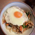 eiyoushi's cooksnap of when they made 冷凍卵1個で、2個の目玉焼き♡裏技♪.