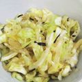 あたりめっこ's cooksnap of when they made ☆キャベツと玉ねぎだけ☆簡単サラダ.