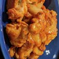 kaz2ie.TM.R.com's cooksnap of when they made 包丁いらずの鶏ももキムチマヨ炒め.