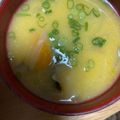 Reo14☆'s cooksnap of when they made ほっこり♪具だくさん野菜のお味噌汁.