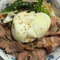 クック66Z1TW☆'s cooksnap of when they made 焼肉のたれde♡簡単♡ビビンパ丼.