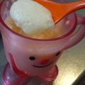 みりんこ。's cooksnap of when they made パインミルクゼリー.