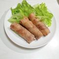 あららぎもみじ's cooksnap of when they made チーズ入りちくわの肉巻き.