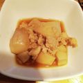 クックKOQ92X☆'s cooksnap of when they made 簡単里芋のそぼろ煮.
