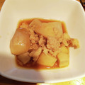 クックKOQ92X☆'s cooksnap of when they made 簡単里芋のそぼろ煮.