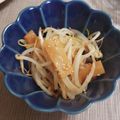 メイプル⌘'s cooksnap of when they made もやしは便利！もやしとメンマの簡単ナムル.
