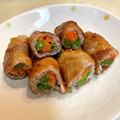 モミ太くん's cooksnap of when they made にんじんといんげんの豚肉巻き☆.