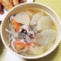 うさよ☆'s cooksnap of when they made ★簡単！具だくさん！絶品豚汁★.