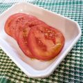 Kenmamac's cooksnap of when they made 簡単☆トマトオリーブオイルがけ.