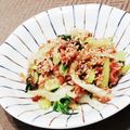 Dellaたん's cooksnap of when they made 子供も大好きセロリのツナ炒め.