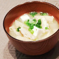 Dellaたん's cooksnap of when they made ほっと一息 豆腐と油揚げのじんわり味噌汁.