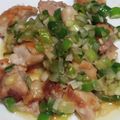 ヨシヨッシー's cooksnap of when they made 万能！ネギ塩レモン♪.