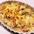 はるひやま's cooksnap of when they made 長いも・エリンギのマヨソテーグラタン.