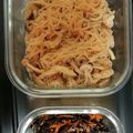 クックプ～'s cooksnap of when they made 常備菜に。白滝とキノコの明太子炒め.