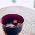 Sachi☆cafe's cooksnap of when they made 簡単！『ゆであずき』缶で作る御ぜんざい.