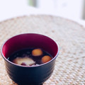Sachi☆cafe's cooksnap of when they made 簡単！『ゆであずき』缶で作る御ぜんざい.