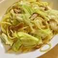 NGOROX's cooksnap of when they made 簡単パスタ☆鮭とキャベツの和風パスタ.