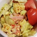 もにゃっこ's cooksnap of when they made レタスは手でちぎってね♪マカロニサラダ.