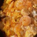 クックKQC9NW☆'s cooksnap of when they made 絶品！！☆ふんわり卵のエビチリ☆.