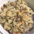 みっきちっちゃん's cooksnap of when they made 炊飯器で鶏とひじきのふっくら簡単おこわ.