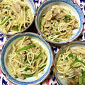 ふたごゆき's cooksnap of when they made シャキッともやしと豚バラの青椒肉絲 風.