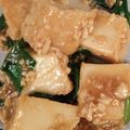 ひぃちゃんひー's cooksnap of when they made ☆簡単☆ ボリュームたっぷり麻婆厚揚げ.