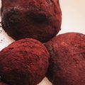 きのきのきのぴ's cooksnap of when they made 牛乳と板チョコで簡単★生チョコ.