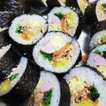ぱあるのママ's cooksnap of when they made キンパ〔韓国風のり巻〕.