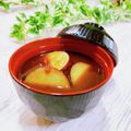 Satoco❋'s cooksnap of when they made さつまいもの塩煮と簡単 お汁粉♪♪.