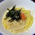 わのなの's cooksnap of when they made 簡単！たらこ(明太子)スープパスタ.