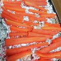 popee8's cooksnap of when they made 切って焼くだけ！人参のオリーブオイル焼き.