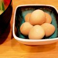 chii198's cooksnap of when they made ウズラの卵の水煮で、味玉.