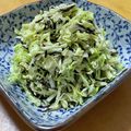 ありみりん♡'s cooksnap of when they made 素材2ツ☆キャベツ&ひじきの和サラダ.