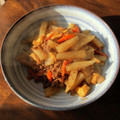 栗丸うさぎ's cooksnap of when they made 大根のきんぴら風ひき肉炒め.