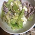 手抜きクック's cooksnap of when they made コンソメのみ☆キャベ豚豆腐.