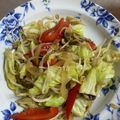 テヨン1's cooksnap of when they made 王将風シャキシャキ野菜炒め味付けのキモ.